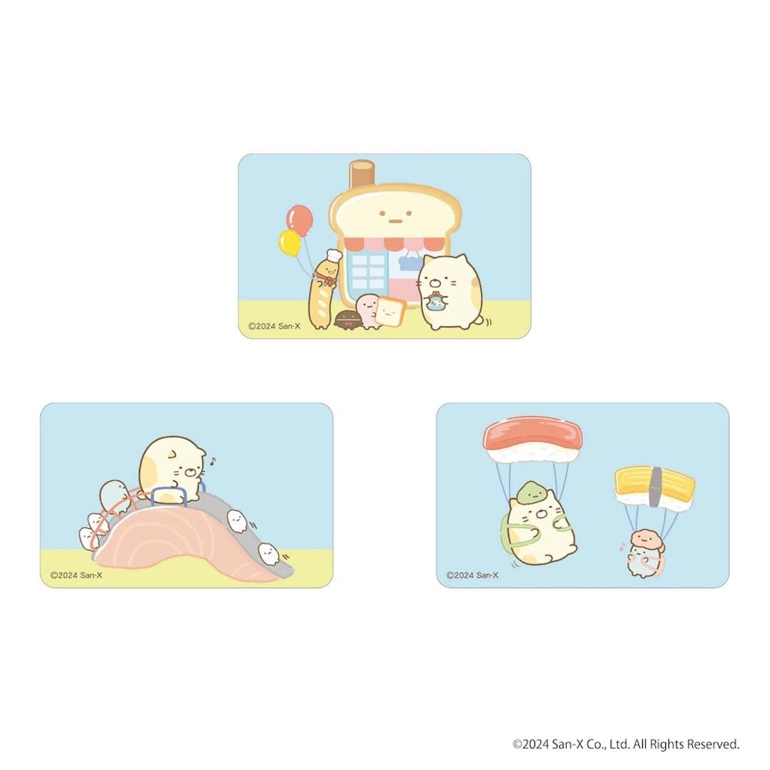 すみっコぐらし グッズ 通販 すみっこ ステッカー まじかる百貨店ステッカー 4947864052058 すみっコぐらし08 スマホステッカー シール ステッカーシール かわいい 可愛い カワイイ キャラクターグッズ サンエックス レンチキュラー 文房具 すみっコぐらし ・