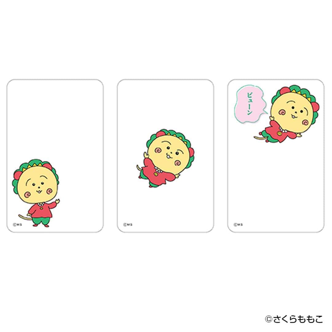 コジコジ グッズ 通販 COJI-COJI クリアカード まじかる百貨店クリア