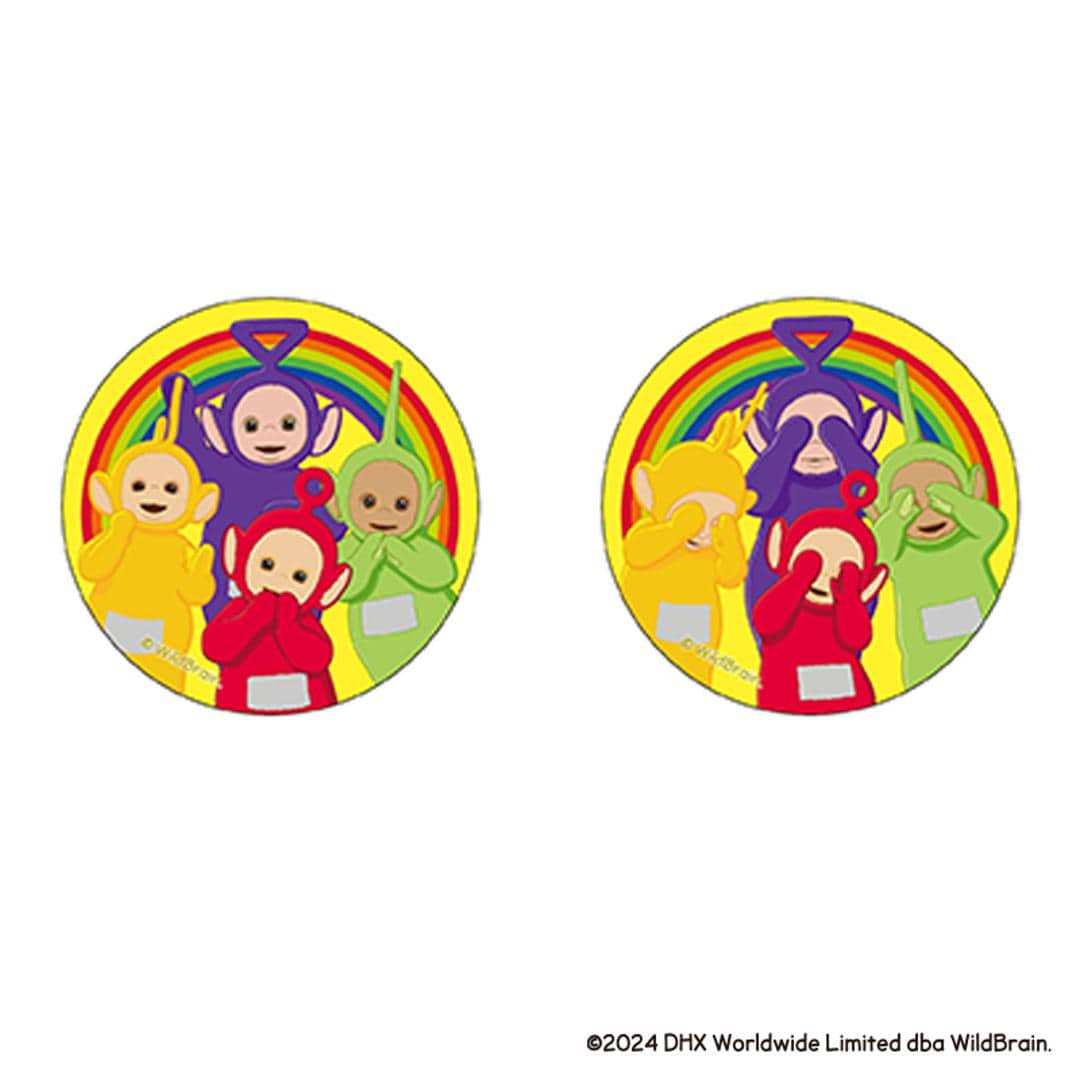 テレタビーズ グッズ 通販 teletubbies 缶バッジ まじかる百貨店缶バッジ 4947864061883 テレタビーズ05 缶バッチ カンバッジ カンバッチ キャラクターグッズ かわいい 可愛い おしゃれ カワイイ レンチキュラー コレクション ホビー テレタビーズ ・