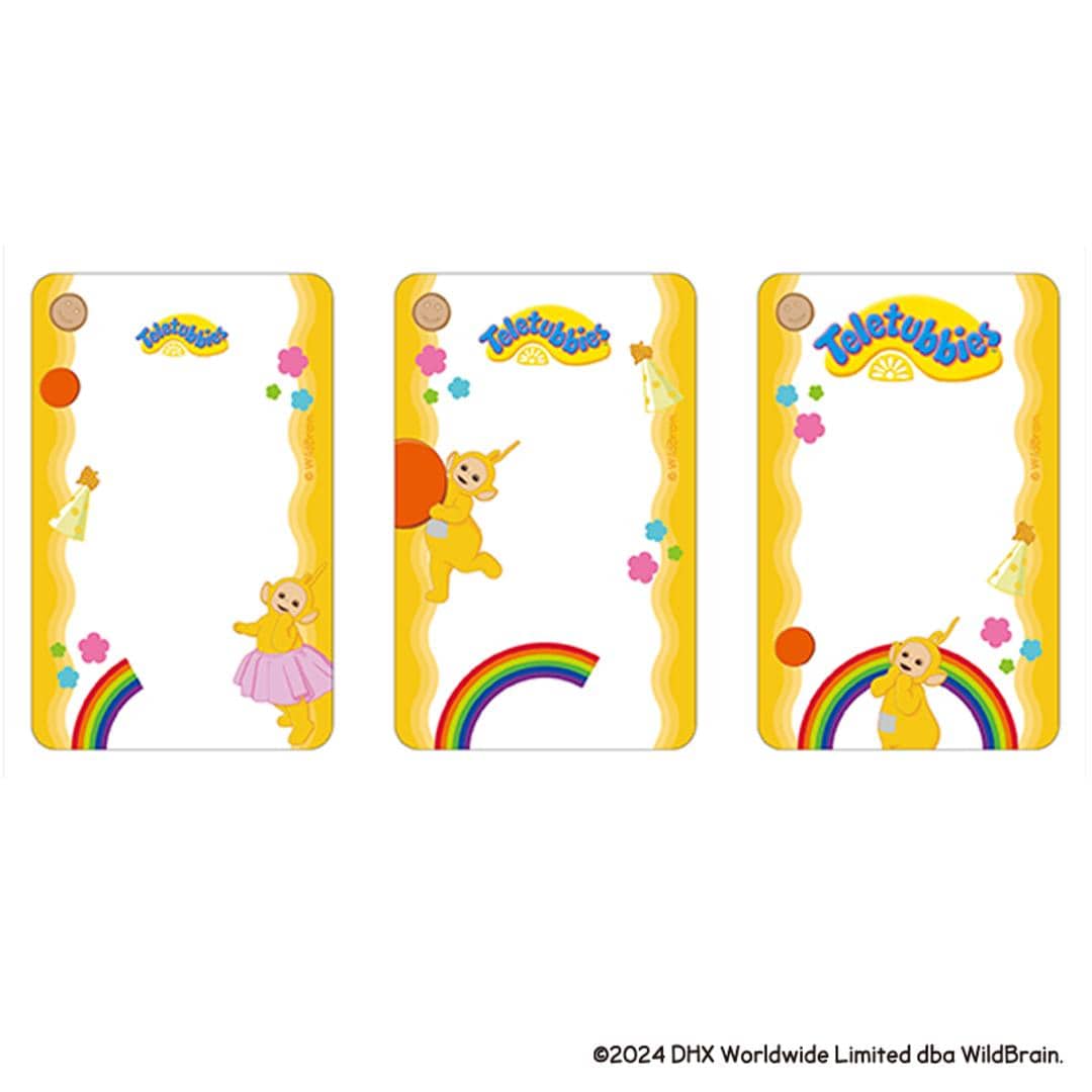 テレタビーズ グッズ 通販 teletubbies クリアカード まじかる百貨店クリアカード 4947864061913 テレタビーズ03 スマホ裏 スマートフォン 透明 カード おしゃれ かわいい オシャレ 可愛い キャラクター レンチキュラー ホビー テレタビーズ ・