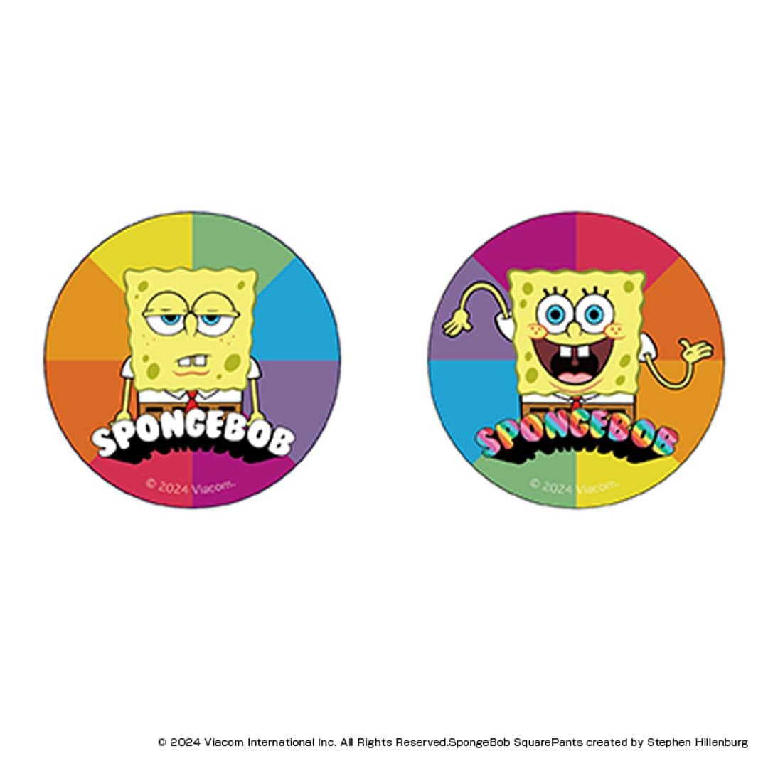 スポンジボブ グッズ 通販 スポンジ・ボブ 缶バッジ まじかる百貨店缶バッジ 4947864063573 スポンジ・ボブ01 缶バッチ カンバッジ カンバッチ SpongeBob キャラクターグッズ かわいい おしゃれ 可愛い オシャレ レンチキュラー スポンジ・ボブ ・