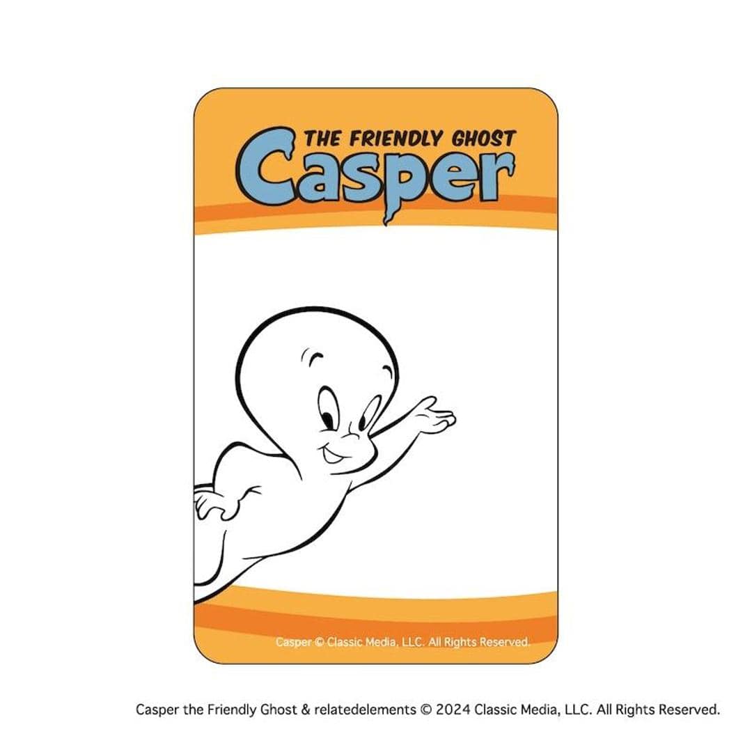 キャスパー グッズ 通販 Casper クリアカード まじかる百貨店クリアカード 4947864075408 キャスパー04 スマホ かわいい おしゃれ 透明 カード 映画グッズ 可愛い オシャレ キャラクター 推しグッズ レンチキュラー スマートフォン キャスパー ・