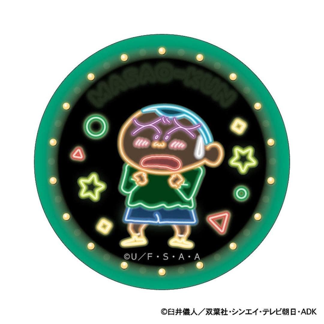 クレヨンしんちゃん グッズ 通販 缶バッジ まじかる百貨店缶バッジ 4947864116590 マサオくん 缶バッチ カンバッジ カンバッチ かわいい おしゃれ 可愛い レンチキュラー キャラクター 推し活 推しグッズ コレクション クレヨンしんちゃん ・