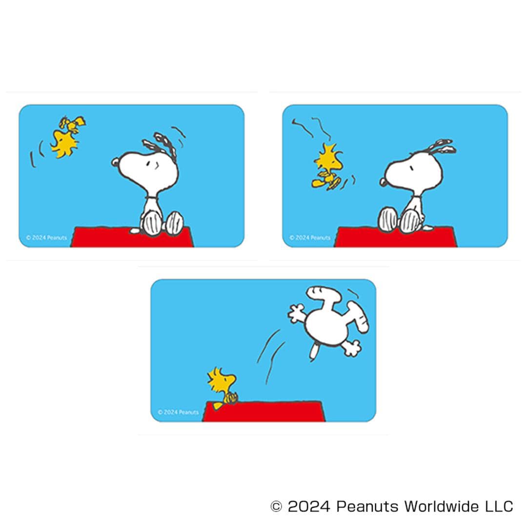 PEANUTS グッズ 通販 スヌーピー ステッカー まじかる百貨店ステッカー 4947864066222 PEANUTS06 SNOOPY スマホステッカー シール ステッカーシール キャラクター かわいい おしゃれ 可愛い レンチキュラー PEANUTS6 ・