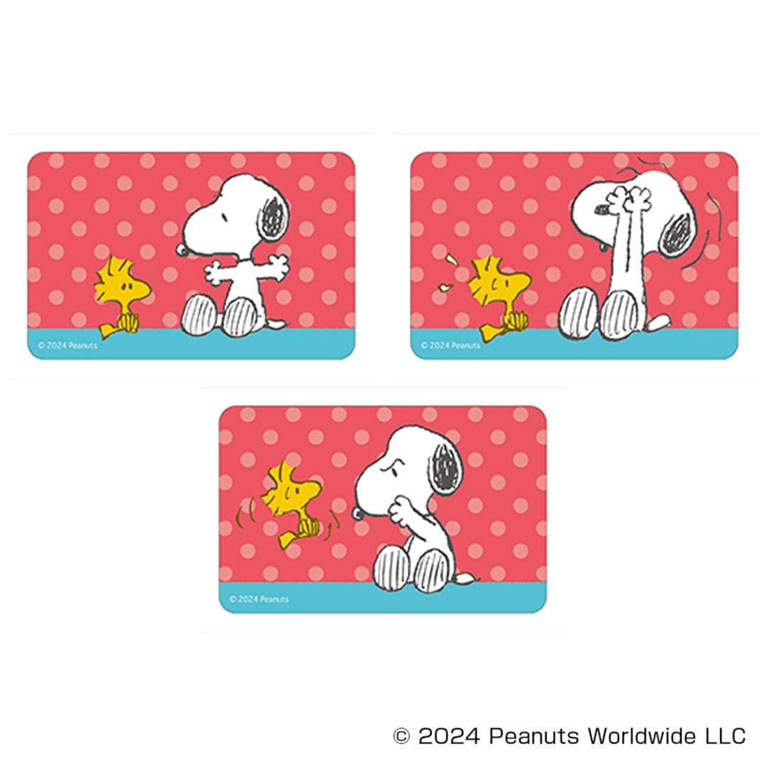 PEANUTS グッズ 通販 スヌーピー ステッカー まじかる百貨店ステッカー 4947864066239 PEANUTS07 SNOOPY スマホステッカー シール ステッカーシール キャラクター かわいい おしゃれ 可愛い レンチキュラー PEANUTS7 ・