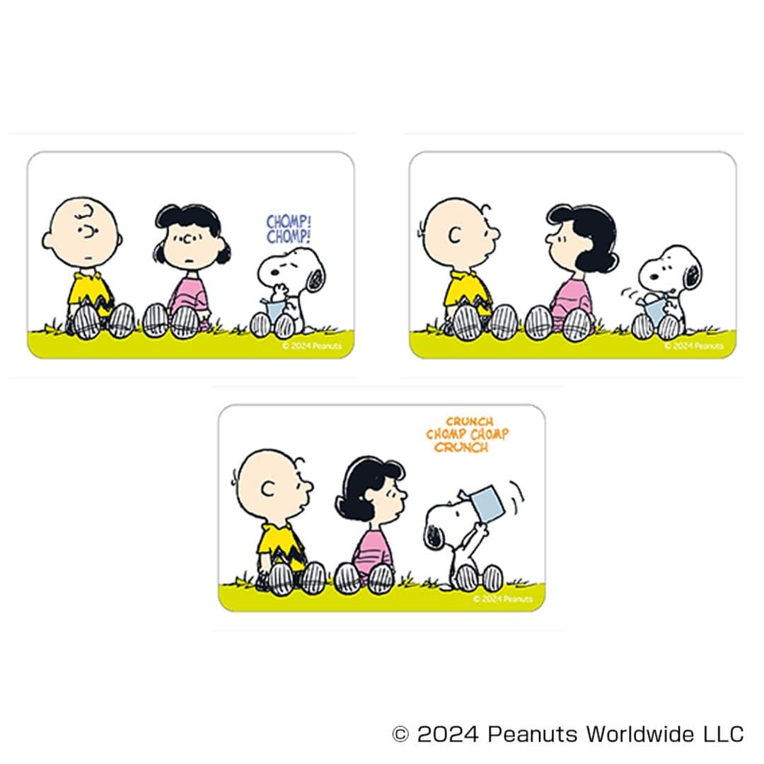 PEANUTS グッズ 通販 スヌーピー クリアカード まじかる百貨店クリアカード 4947864066277 PEANUTS01 SNOOPY スマホ裏 スマートフォン 透明 カード おしゃれ かわいい オシャレ 可愛い キャラクター レンチキュラー ホビー PEANUTS1 ・