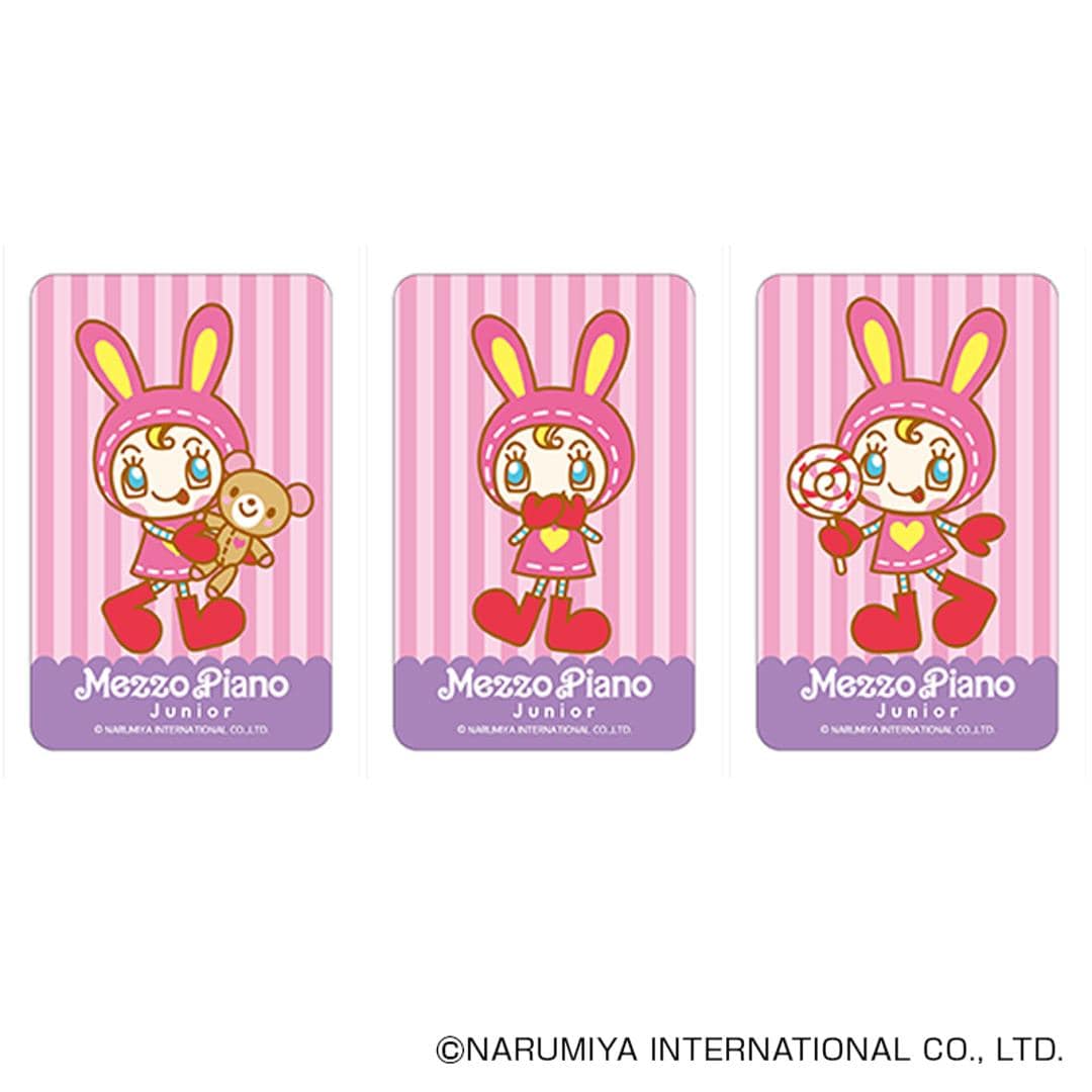 メゾピアノ グッズ 通販 mezzo piano ステッカー まじかる百貨店ステッカー 4947864078164 メゾピアノ01 スマホステッカー シール ステッカーシール かわいい 可愛い カワイイ おしゃれ キャラクター 懐かしい レンチキュラー 文房具 メゾピアノ ・