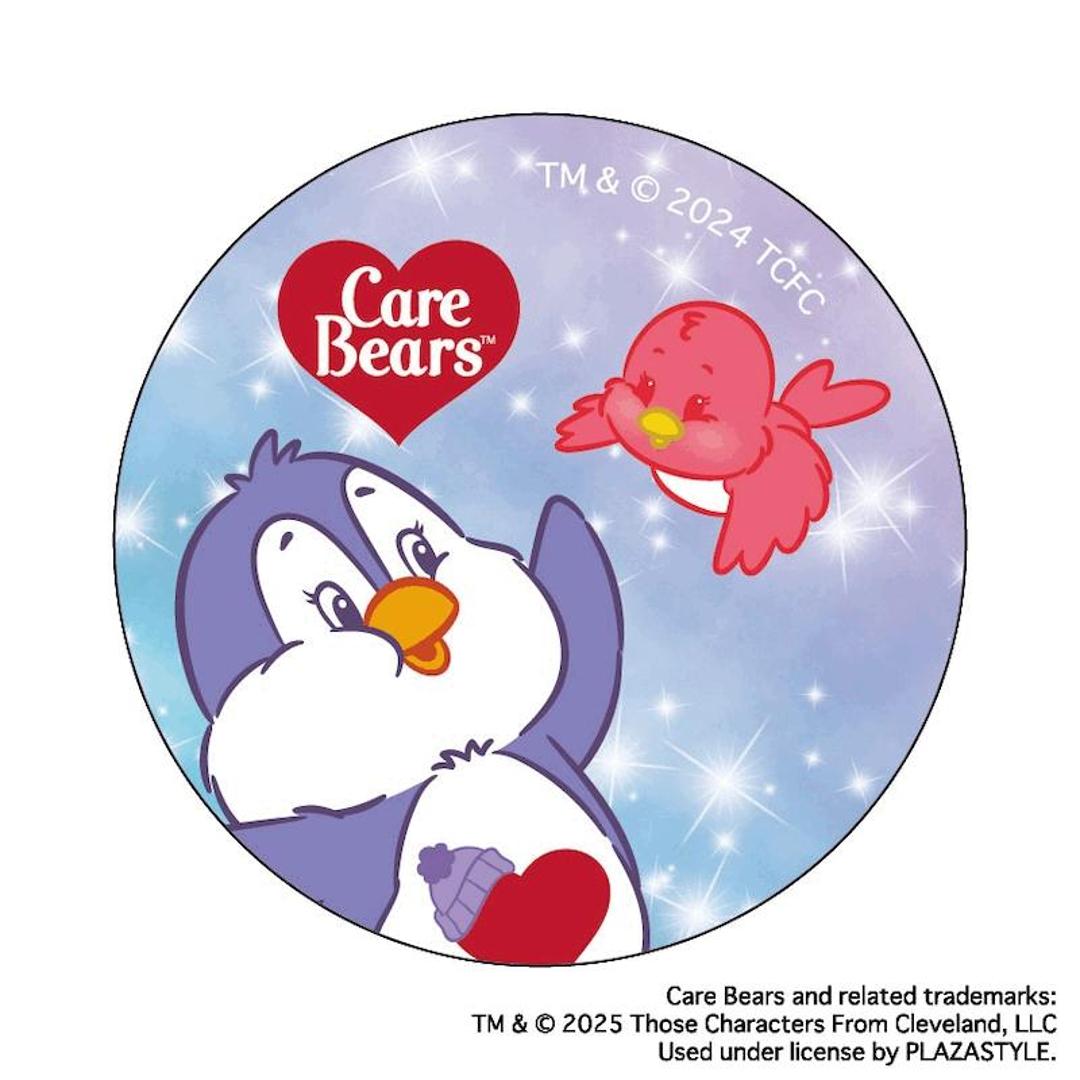 ケアベア グッズ 通販 Care Bears 缶バッジ まじかる百貨店缶バッジ 4947864074388 コージーハートペンギン 缶バッチ カンバッジ カンバッチ かわいい おしゃれ 可愛い レンチキュラー キャラクター 推しグッズ コレクション ケアベア ・