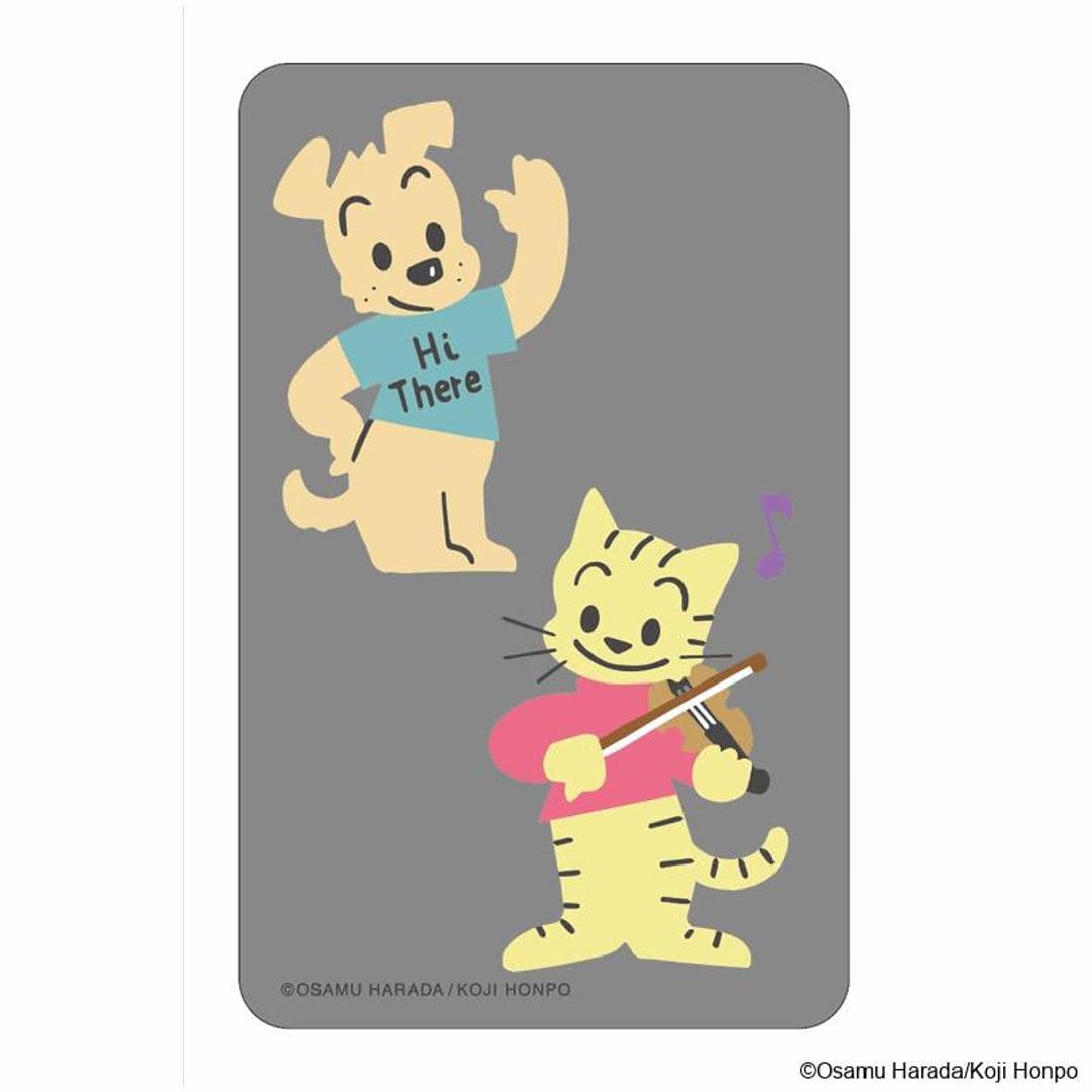 オサム グッズ 通販 オサムグッズ クリアカード まじかる百貨店クリアカード 4947864072483 オサムグッズ03 OSAMU GOODS 原田治 かわいい オシャレ おしゃれ 可愛い カワイイ キャラクター スマホ レンチキュラー スマートフォン オサムグッズ ・
