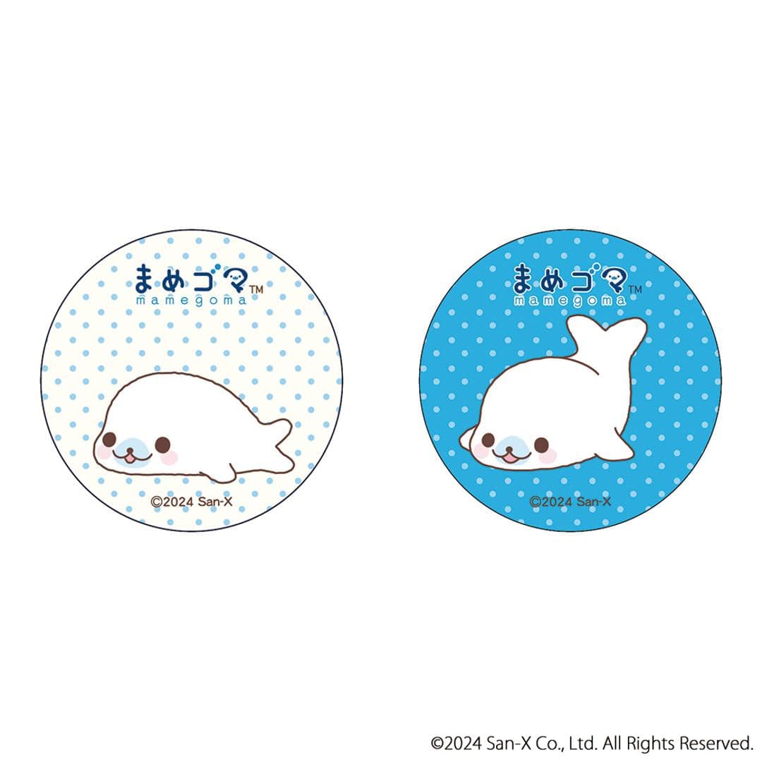 まめゴマ グッズ 通販 サンエックスレジェンド 缶バッジ まじかる百貨店缶バッジ 4947864076498 まめゴマ01 缶バッチ カンバッジ カンバッチ キャラクターグッズ かわいい 可愛い レンチキュラー コレクション ホビー まめゴマ ・