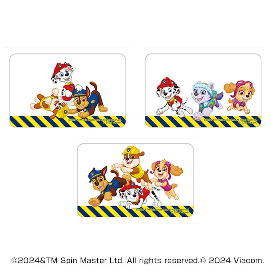 パウパトロール グッズ 通販 パウ・パトロール クリアカード まじかる百貨店クリアカード 4947864077617 パウ・パトロール04 スマホ裏 スマートフォン 透明 カード かわいい 可愛い カワイイ アニメグッズ キャラクター レンチキュラー ホビー パウ・パトロール ・
