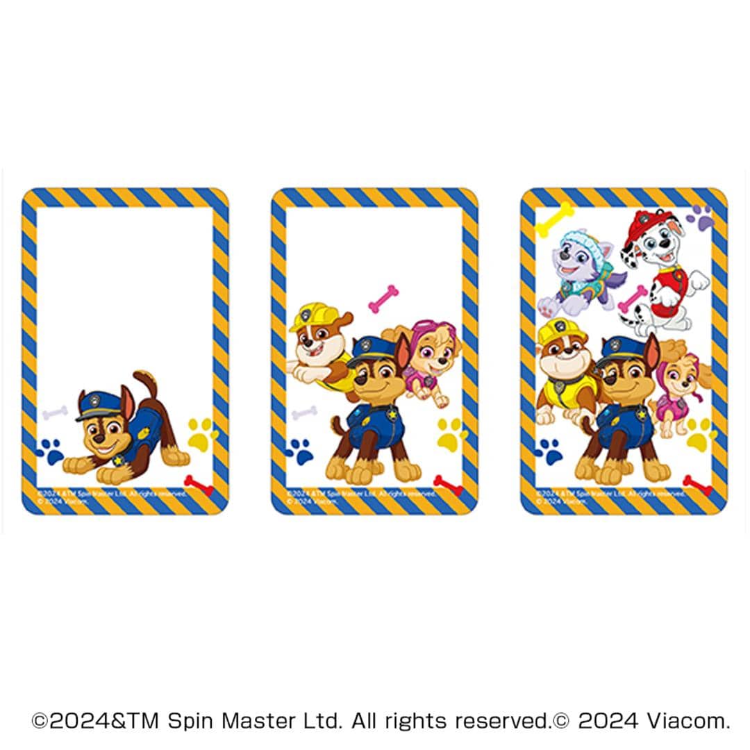 パウパトロール グッズ 通販 パウ・パトロール クリアカード まじかる百貨店クリアカード 4947864077624 パウ・パトロール05 スマホ裏 スマートフォン 透明 カード かわいい 可愛い カワイイ アニメグッズ キャラクター レンチキュラー ホビー パウ・パトロール ・