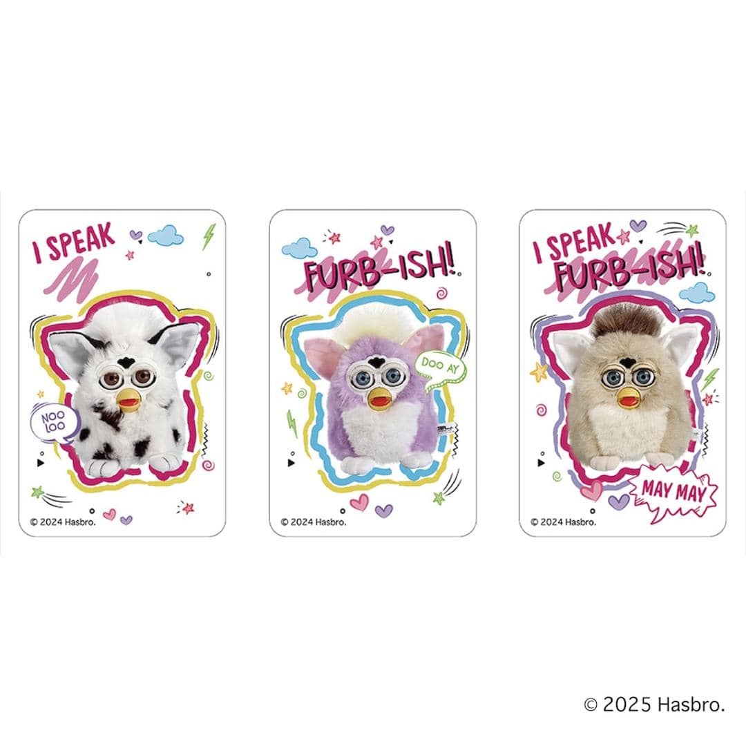 ファービー グッズ 通販 Furby ステッカー まじかる百貨店ステッカー 4947864079277 ファービー04 スマホステッカー シール ステッカーシール おしゃれ かわいい オシャレ 可愛い カワイイ 推し活 キャラクター レンチキュラー 文房具 ファービー ・