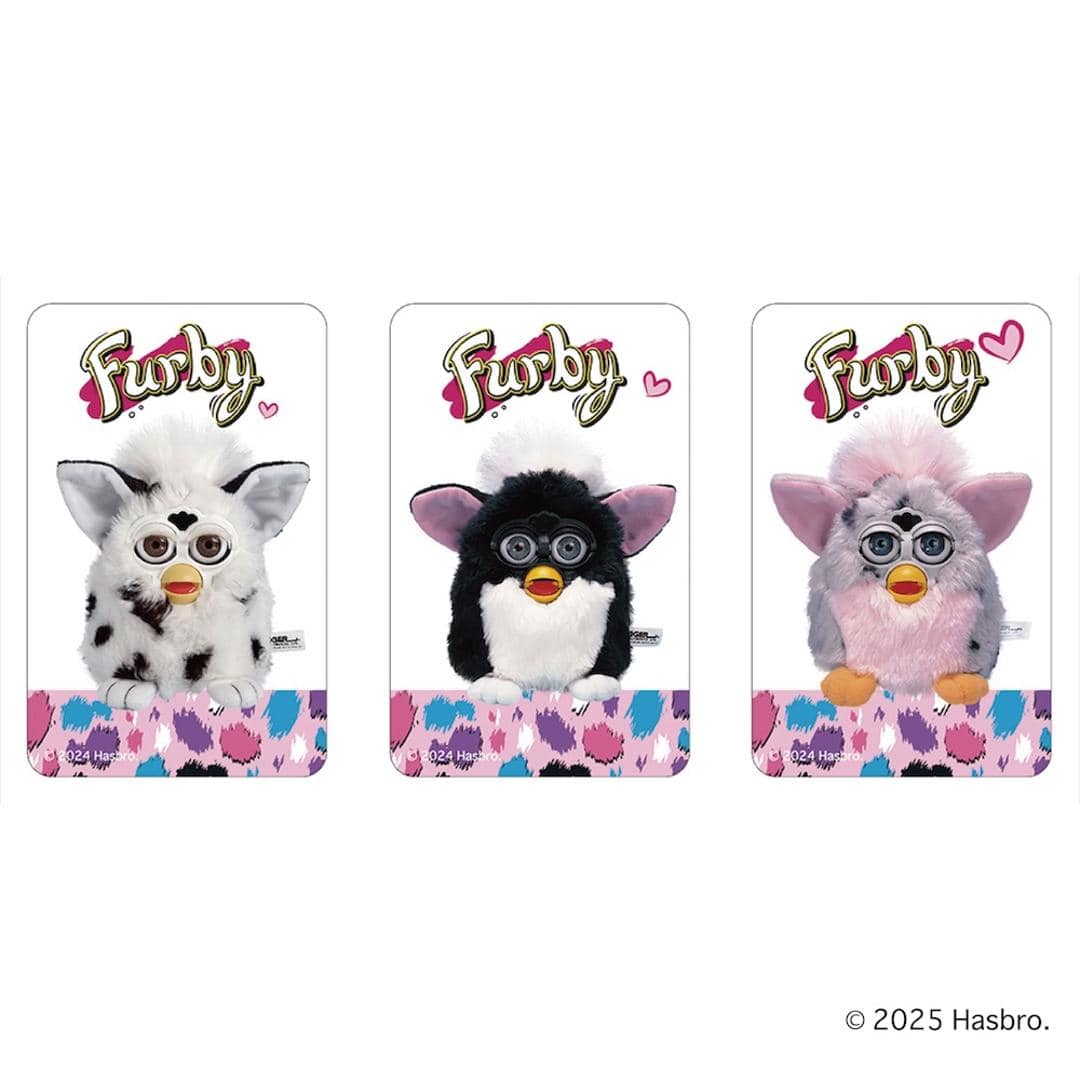 ファービー グッズ 通販 Furby クリアカード まじかる百貨店クリアカード 4947864079291 ファービー01 スマホ裏 スマートフォン 透明 カード おしゃれ かわいい オシャレ 可愛い カワイイ 推し活 キャラクター レンチキュラー ホビー ファービー ・
