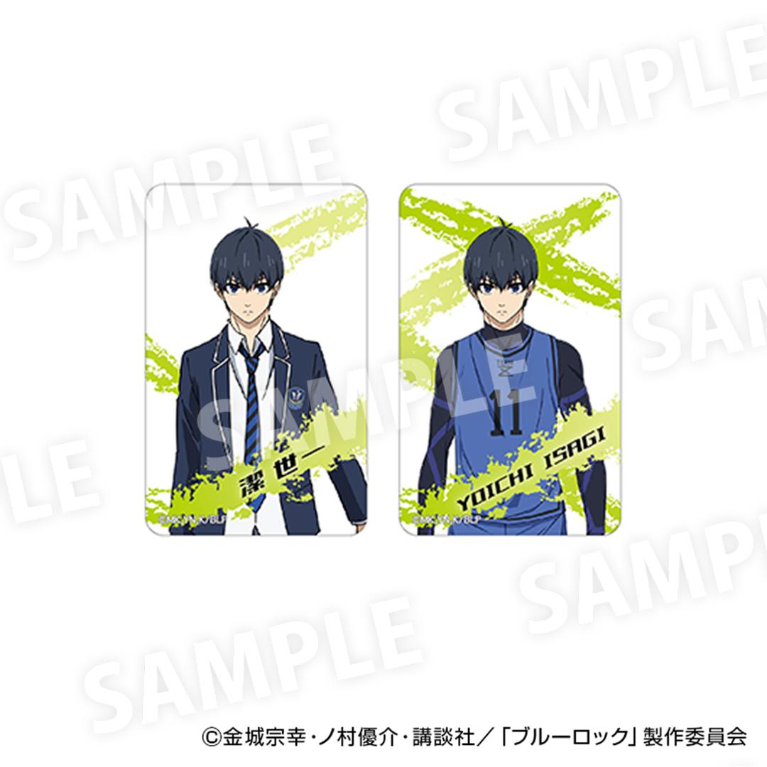 ブルーロック グッズ 通販 BLUELOCK 潔世一 まじかる百貨店クリアカード まじかる百貨店 クリアカード 潔 世一 4947864082123 推し活グッズ 透明 カード 推し活 キャラクターグッズ 推しグッズ ブルー ロック レンチキュラー スマホ裏 潔世一 ・
