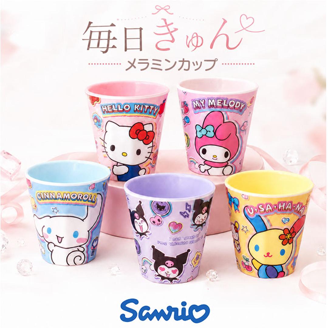 メラミンカップ キャラクター 通販 コップ メラミンコップ カップ メラミンタンブラー タンブラー 子供 こども キッズ 食器 割れにくい ティーズファクトリー 男の子 女の子 丈夫 取っ手なし プラスチック 可愛い かわいい ハローキティ ・
