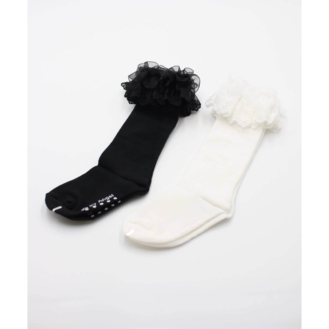 Rora 靴下 キッズ 女の子 ハイソックス 通販 長靴下 10002986 ソックス ブリーズハイソックス フォーマル 入園式 卒園式 入学式 卒業式 おしゃれ かわいい オシャレ 可愛い レッグウェア ファッション小物 子ども服 子供服 キッズファッション ブラック 14-16cm
