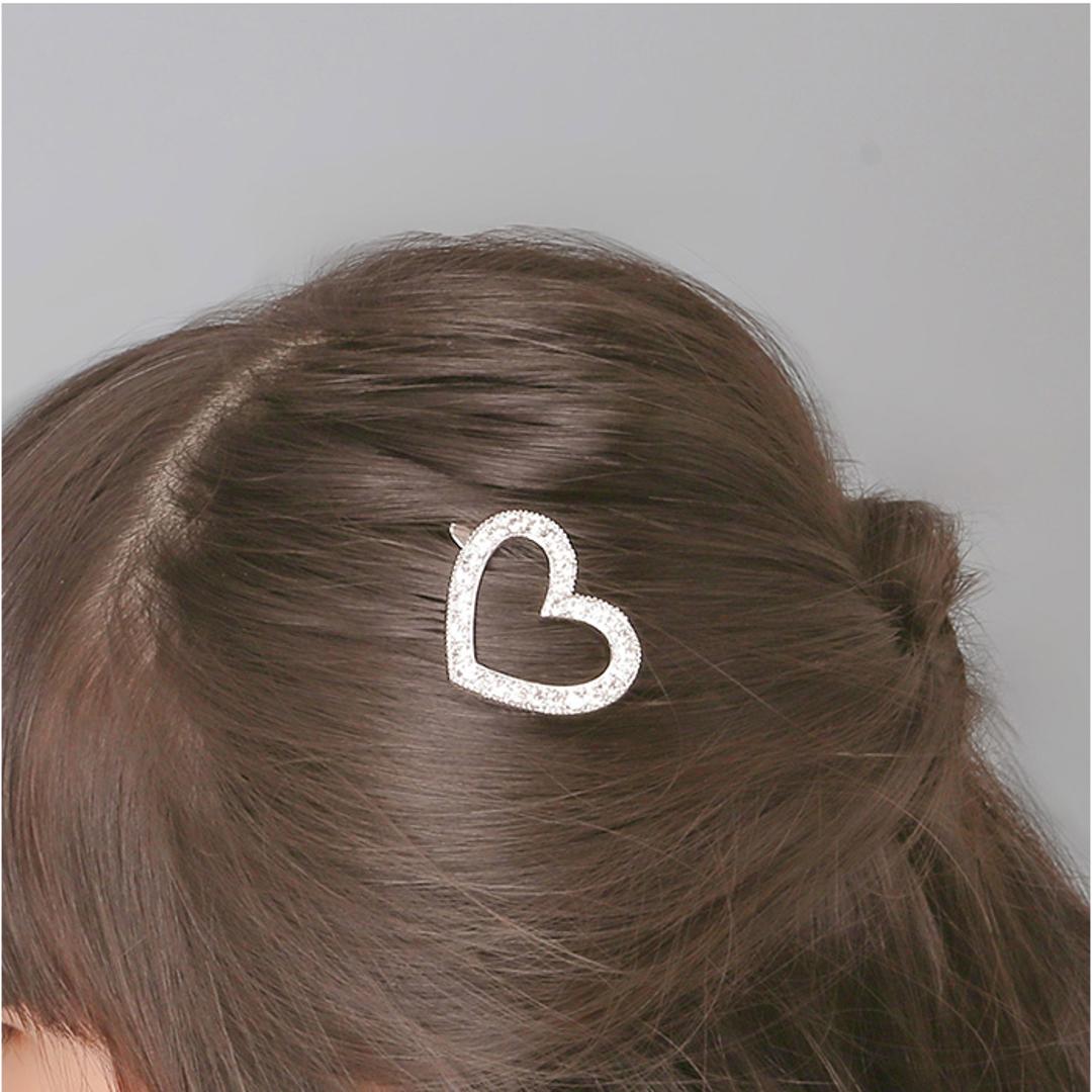 RORA ヘアクリップ 通販 ローラ サマー ヘアークリップ ヘアピン ヘアアクセサリー 髪飾り キッズ 子供 子ども こども ハート ミニ 小さめ カジュアル かわいい おしゃれ 女の子 女子 入園式 卒園式 入学式 卒業式 発表会 結婚式 キッズファッション クリアー ・