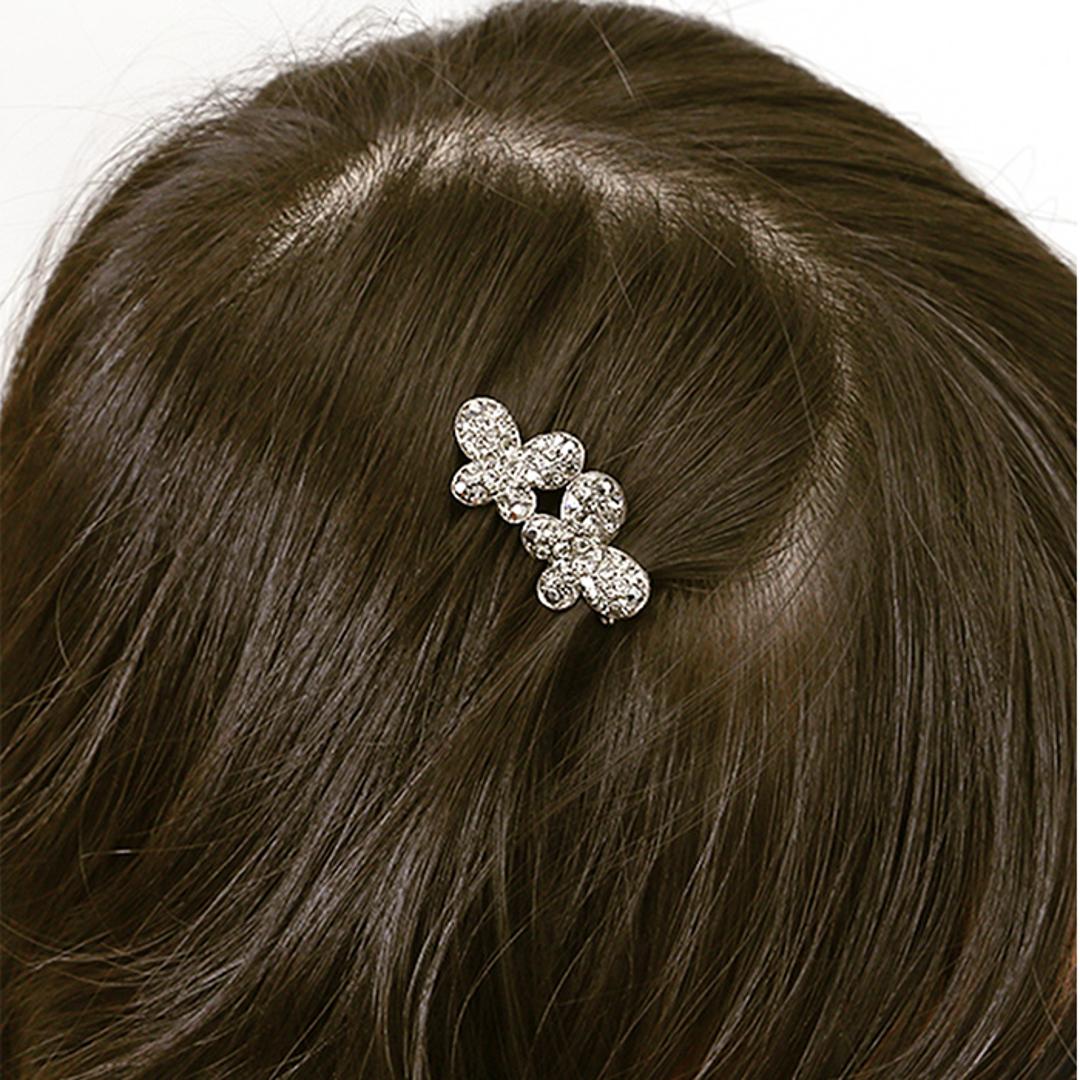 RORA ヘアクリップ 通販 ローラ エルシー ヘアークリップ ヘアアクセサリー 髪飾り キッズ 子供 子ども こども 蝶々 ちょうちょ 小さめ ミニ キラキラ かわいい おしゃれ 女の子 女子 入園式 卒園式 入学式 卒業式 発表会 結婚式 キッズファッション クリアー ・