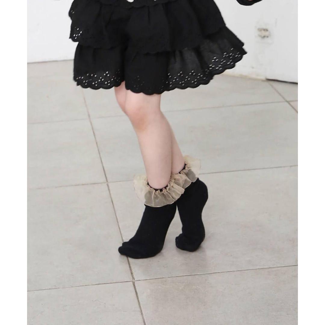 Rora 靴下 キッズ 女の子 ショート 通販 クルーソックス 66032301 ソックス ゆいアンクルソックス フォーマル 入園式 卒園式 入学式 卒業式 可愛い オシャレ かわいい おしゃれ レッグウェア ファッション小物 子ども服 子供服 キッズファッション ベージュ 16-18cm