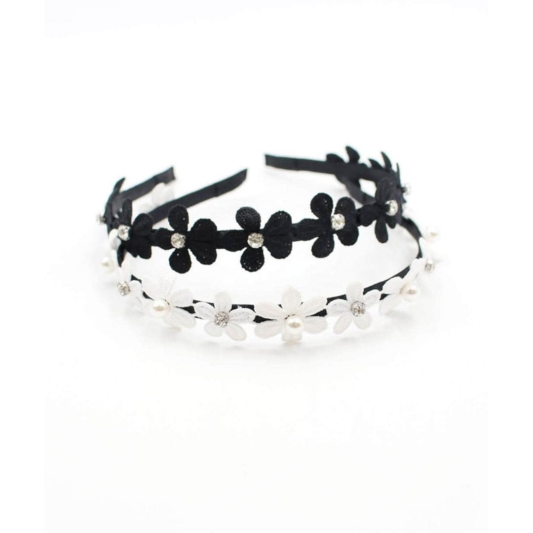 カチューシャ 花 キッズ キラキラ 通販 ヘッドドレス 女の子 子供 子ども こども セレモニー 卒園式 入学式 卒業式 結婚式 かわいい 可愛い 発表会 フラワー フォーマル お呼ばれ ヘアアレンジ ヘアーアクセサリー ヘアアクセサリー キッズファッション ブラック フリー