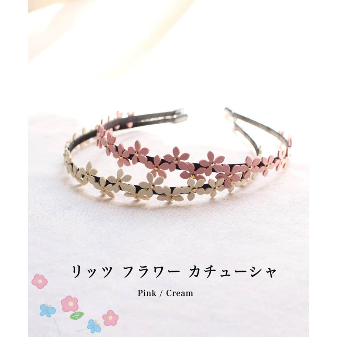 Rora カチューシャ キッズ 通販 ローラ リッツ フラワーカチューシャ ヘアバンド 髪飾り 髪留め お花 発表会 結婚式 卒園式 入学式 女の子 女子 かわいい おしゃれ 子供 子ども こども ヘアーアクセサリー ヘアアクセサリー キッズファッション クリーム フリー