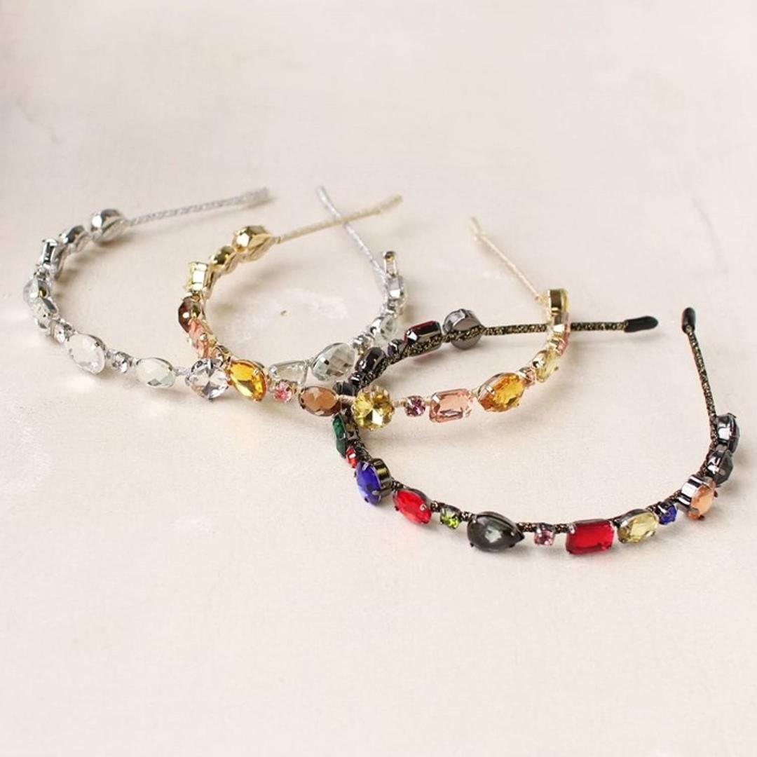 Rora カチューシャ 通販 キラキラ ビジュー 68172302 髪飾り ヘッドドレス 子供 女の子 フォーマル 可愛い おしゃれ 発表会 入園式 卒園式 入学式 子ども用アクセサリー ヘアアレンジ ヘアーアクセサリー ヘアアクセサリー キッズファッション クリア フリー