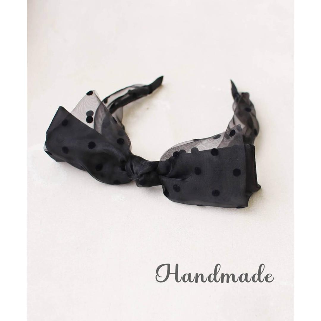 Rora カチューシャ キッズ 通販 かおり リボンカチューシャ ヘッドドレス 髪飾り リボン サテン オーガンジー 幅広 太め フォーマル 女の子 子供 子ども こども 結婚式 パーティー 大人っぽい 七五三 ハロウィン かわいい おしゃれ ヘアアクセサリー ブラック フリー