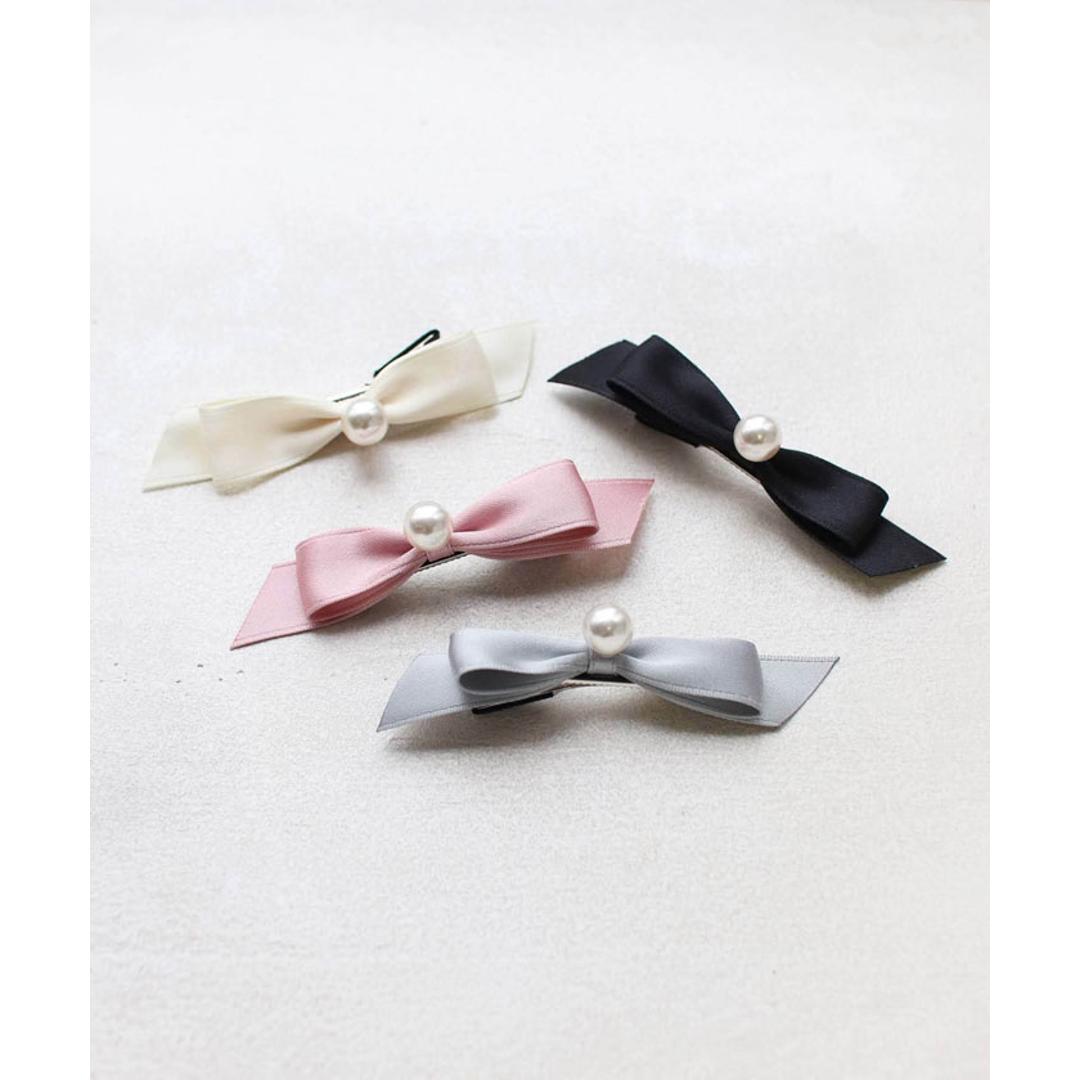 ヘアクリップ 大きめ リボン 通販 ヘア クリップ ヘアピン 髪飾り 髪留め キッズ 女の子 子供 子ども こども おしゃれ かわいい 可愛い 卒園式 入学式 ピアノ発表会 七五三 結婚式 パール ヘアアレンジ ヘアアクセサリー キッズファッション ブラック フリー