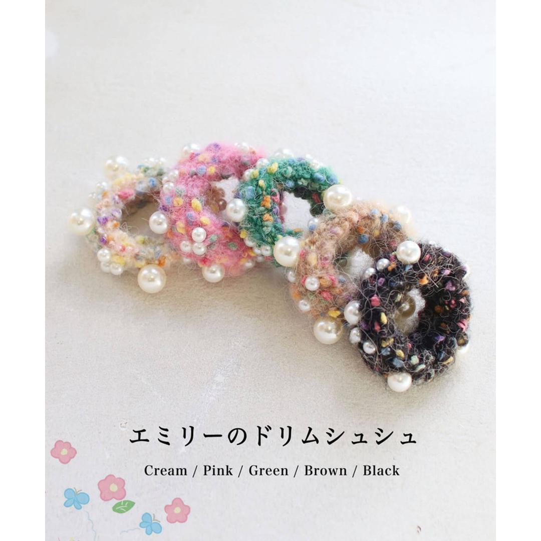 パール ヘアゴム キッズ 通販 シュシュ 髪飾り 子供 子ども こども 女の子 卒園式 入園式 入学式 卒業式 フォーマル 結婚式 ピアノ発表会 かわいい おしゃれ 普段使い シンプル ニット 可愛い ヘアアレンジ ヘアアクセサリー キッズファッション ブラック フリー