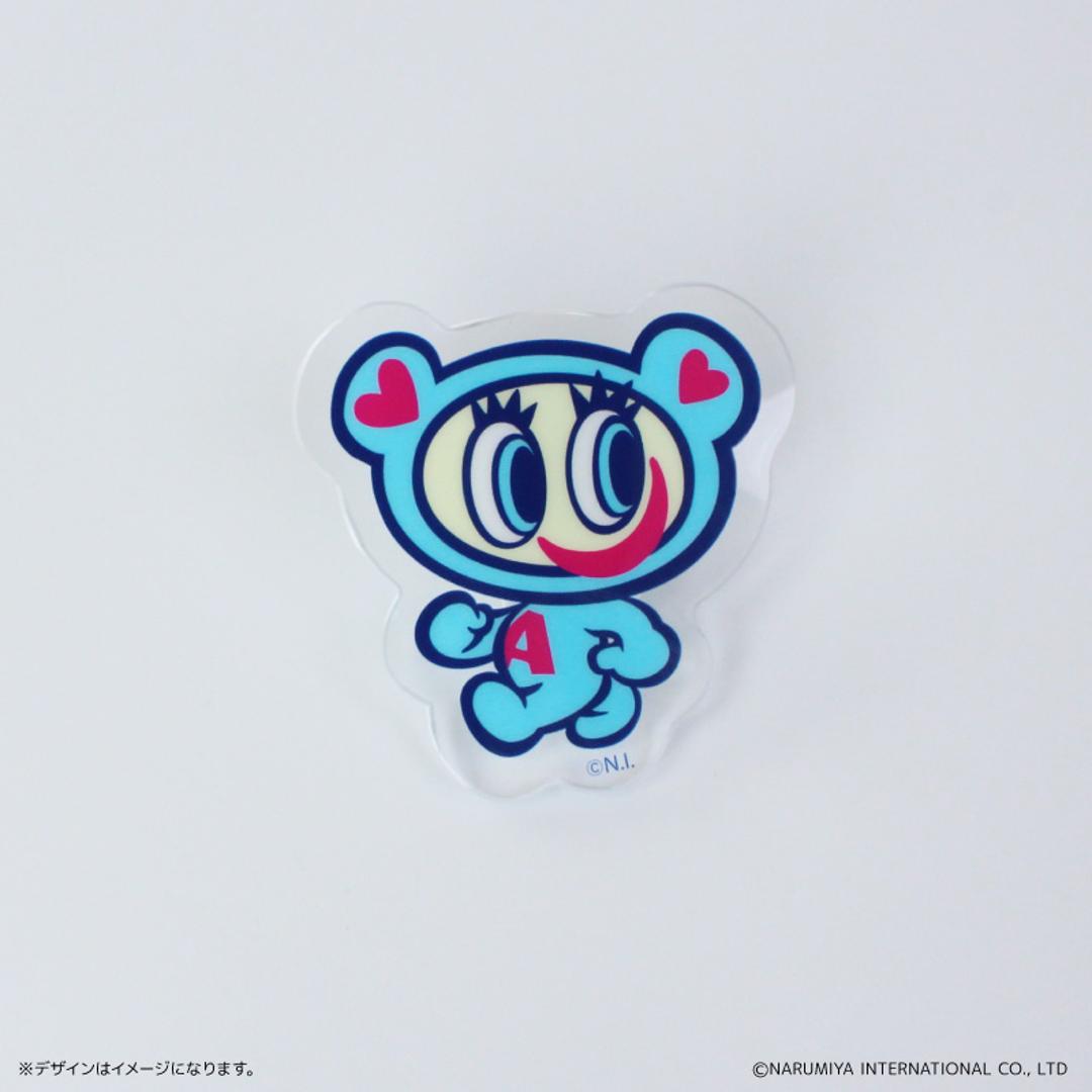 ナルミヤキャラクターズ グッズ 通販 エンジェルブルー ナルミヤ NARUMIYA クリップ アクリルクリップ ダイカットクリップ キャラクター かわいい 可愛い おしゃれ オシャレ 結束用具 事務用品 ステーショナリー 文具 文房具 日用品雑貨 ナカムラくんとひつじクン ・