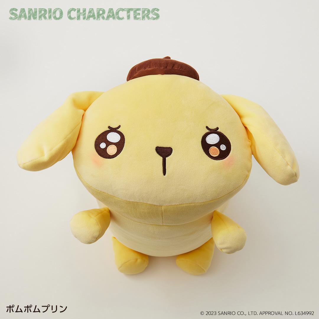 サンリオ グッズ ぬいぐるみ 通販 SANRIOグッズ クッション ふわふわ うるうるぬいクッション 癒し キャラクター かわいい 可愛い おしゃれ キャラクターグッズ 人形 ホビー 趣味 インテリア おもちゃ ポチャッコ ・