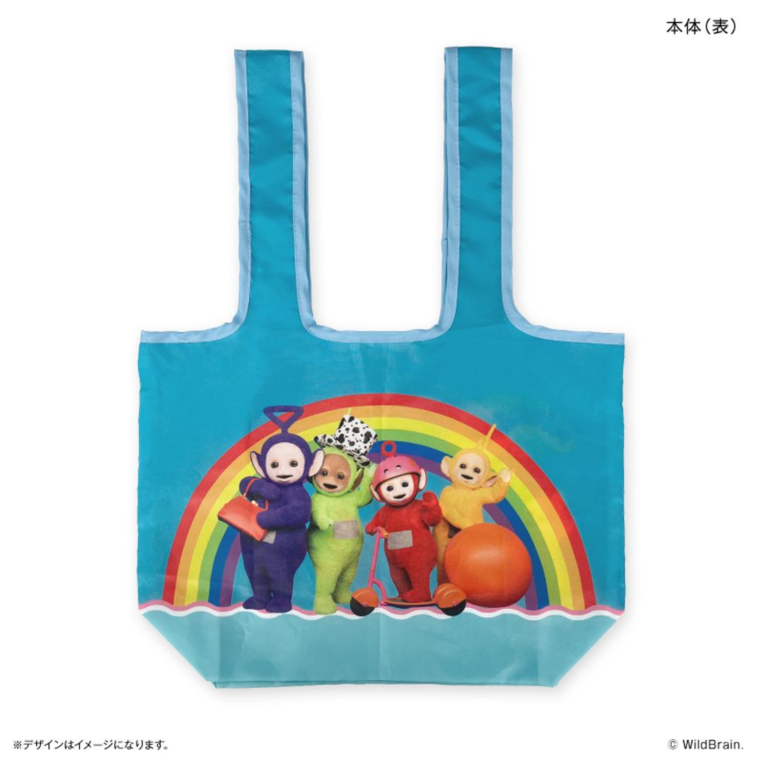 テレタビーズ グッズ 通販 teletubbies エコバッグ エコバック マイバッグ ショッピングバッグ 買い物バッグ 折りたたみバッグ お買い物袋 サブバッグ 折りたたみ コンパクト 軽量 キャラクター 小さめ おしゃれ かわいい 男女兼用バッグ テレタビーズ ・