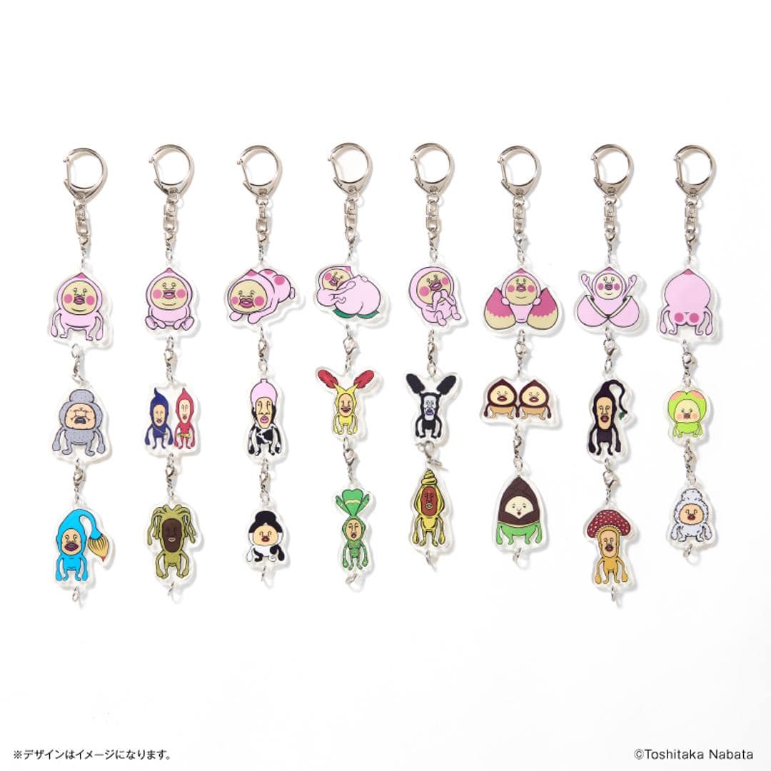 こびとづかん グッズ 通販 こびとずかん キーホルダー アクリルキーホルダー キーチャーム キーリング アクキー キャラクター チャーム 可愛い かわいい おしゃれ オシャレ こびと図鑑 なばたとしたか 絵本 箱買い 全種類 box まとめ買い 小物 こびとづかん ・