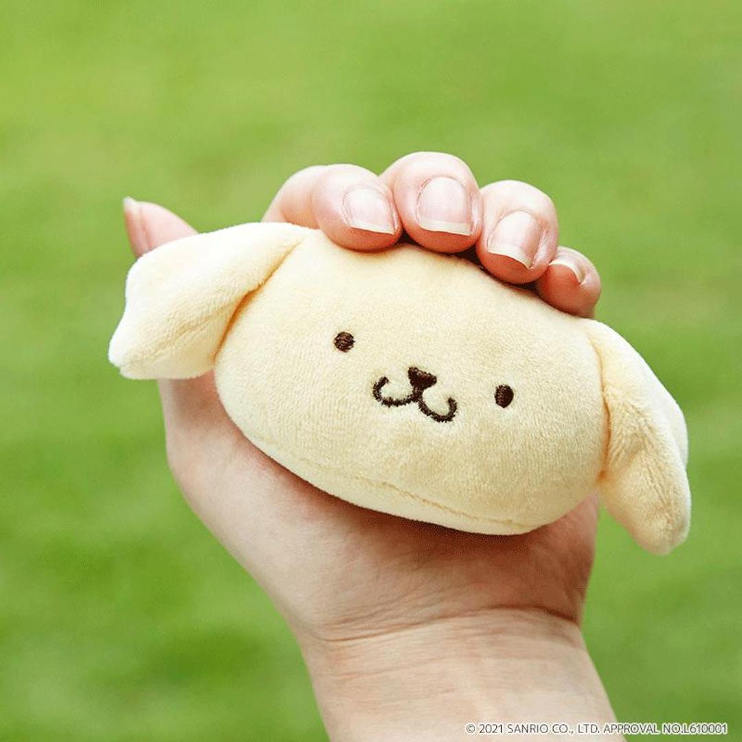 サンリオ グッズ ぬいぐるみ 通販 SANRIOグッズ もちもち 手のひらサイズ にぎにぎMocci 癒し キャラクター かわいい 可愛い おしゃれ キャラクターグッズ 人形 ホビー 趣味 インテリア おもちゃ ポムポムプリン ・