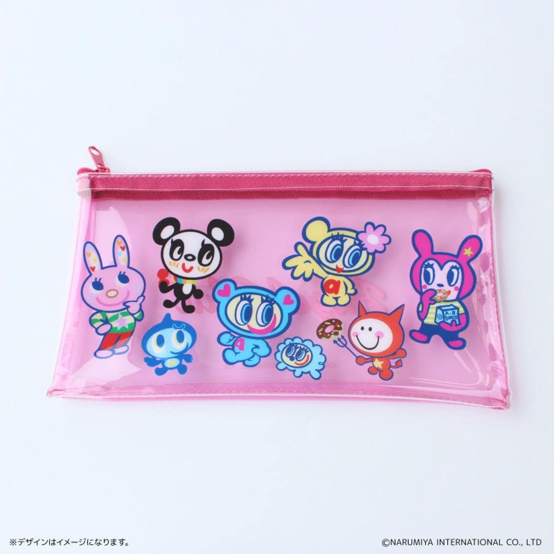 ナルミヤキャラクターズ グッズ 通販 エンジェルブルー ナルミヤ NARUMIYA ペンケース 筆箱 クリアペンケース ポーチ 女の子 小学生 女子 中学生 ブランド キャラクター かわいい 文具ケース 文具ホルダー ステーショナリー 文房具 日用品雑貨 エンジェルブルー ・