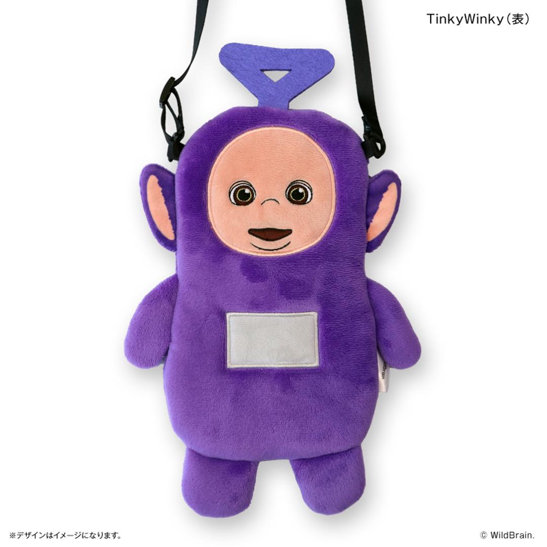 テレタビーズ グッズ 通販 teletubbies ショルダーバッグ ミニショルダーバッグ ショルダーバック 斜めがけバッグ ポシェット スマホショルダーバッグ スマホポーチ スマートフォン レディース キッズ キャラクター 大人 かわいい おしゃれ ぬいぐるみ Po ・
