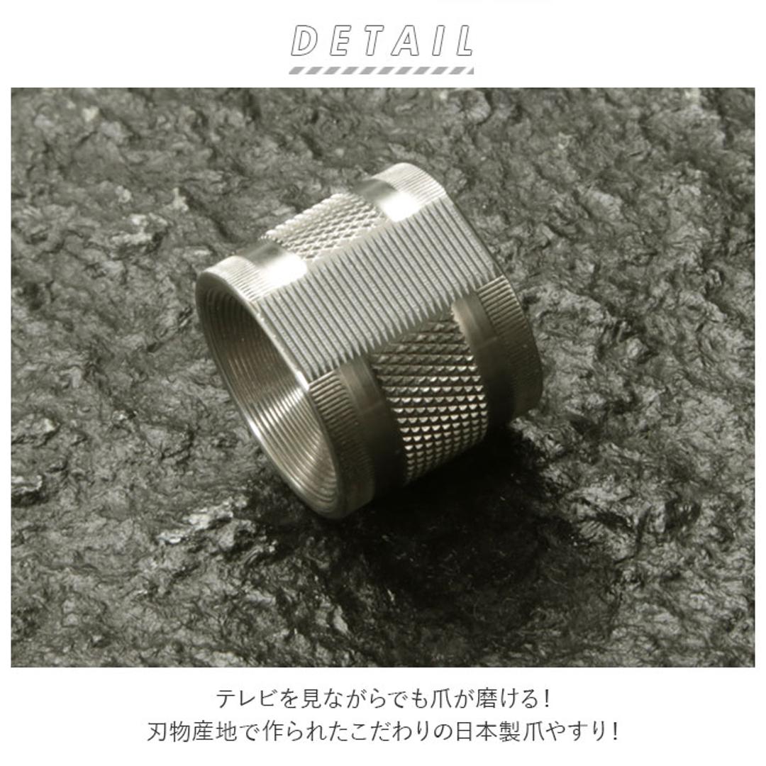 爪やすり 通販 つめやすり 日本製爪やすり ネイルファイル 金属製 ステンレス 関 刃物 ドーム状 すり鉢状 くぼみ 直線 曲線 ネイル ファイル バッファー ネイルケアグッズ 富士パックス 日本製 ・