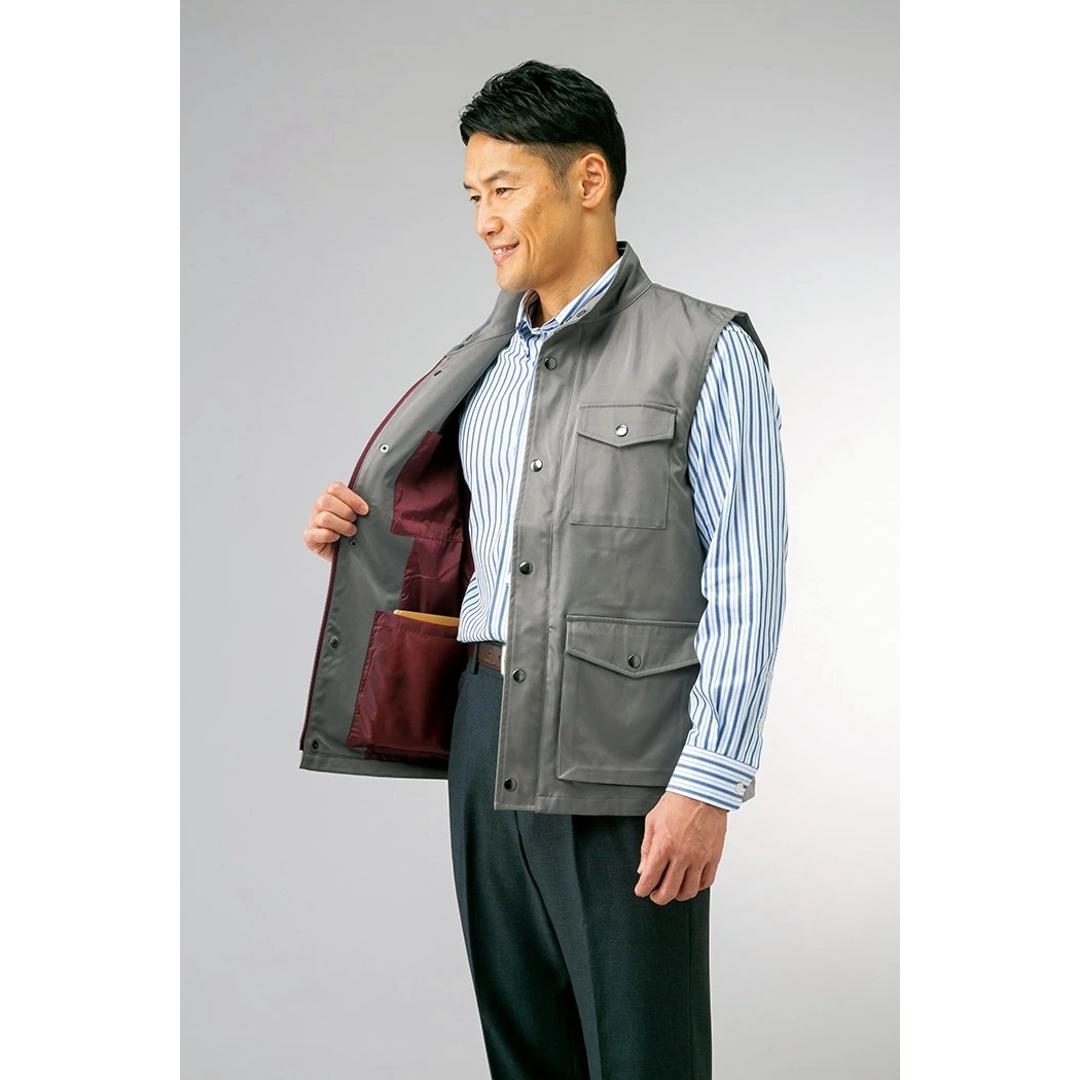 ポケット たくさん ベスト メンズ 通販 10ポケット 多機能アクティブベスト チョッキ 撥水 カジュアル アウター アウトドア ポケットが多い 男性 大人 紳士 前開き アクティブベスト トップス アクティブウェア メンズファッション navy Sサイズ