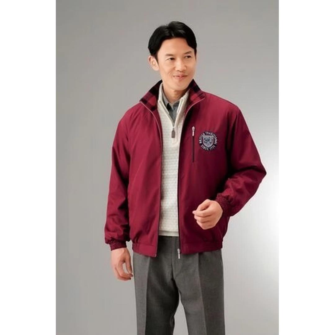 フリースブルゾン ブルゾン メンズ 957714 通販 フリースジャケット メンズブルゾン メンズジャケット 上着 フリース 羽織り 羽織 ポケット 内ポケット 暖か あたたかい 裏フリース 撥水 おしゃれ 軽い着心地 スポーティ 秋 冬 オシャレ アウター ネイビー Sサイズ