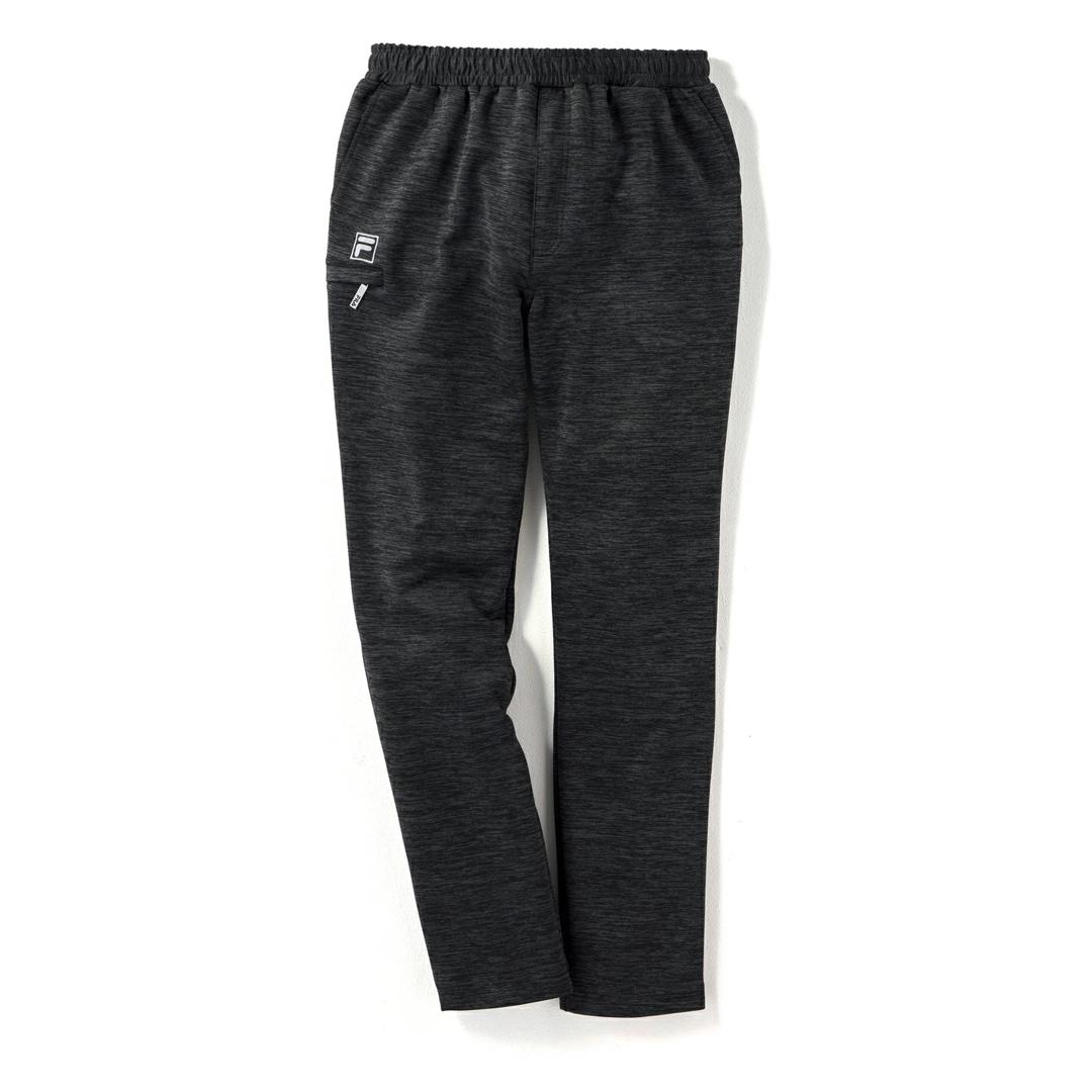 FILA 年間使える杢調 ジャージパンツ 2本組 958015 通販 ジャージ パンツ カジュアルパンツ 長ズボン ズボン ロングパンツ ポケット 大人 洗濯可 フィラ ウエストゴム カジュアル 男性 メンズ 紳士 ウォーキング 快適 ボトムス 股下68cm Mサイズ