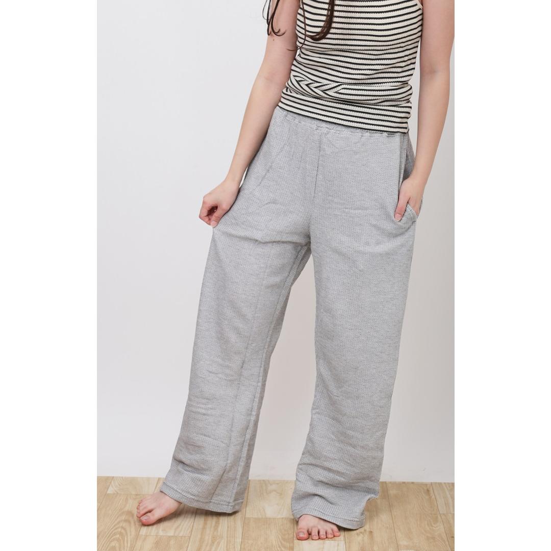 JEMORGAN サーマル レディース 通販 ジェーイーモーガン JE232-59S ワイドパンツ ロングパンツ ズボン パンツ カジュアルパンツ 長ズボン ボトムス ルームウェア 部屋着 パジャマ パック入り おしゃれ シンプル レディースファッション ナチュラル(04) ・