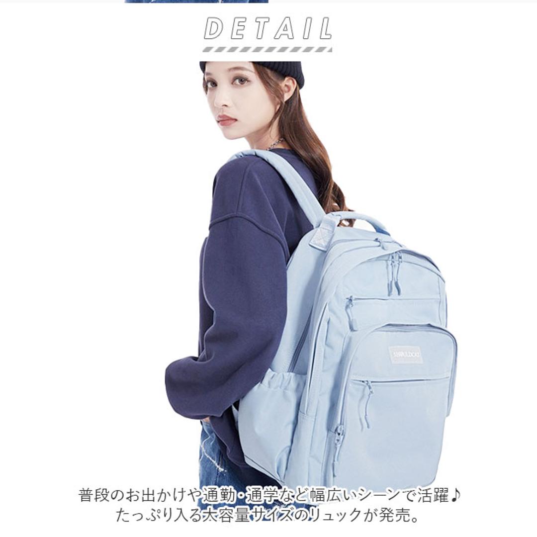 リュックサック レディース 大人 通販 パソコンバッグ 軽量 A4 大容量 撥水 リュック ポケット カバン 無地 バッグ 中学生 高校生 通学 通勤 旅行 ブラック 【即日発送】スモール