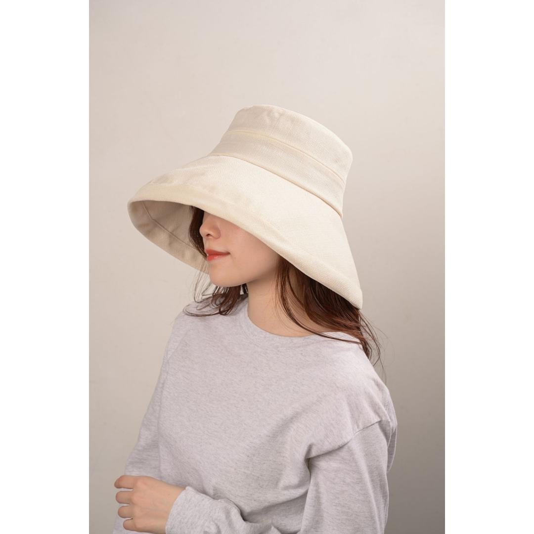 帽子 レディース 通販 ハット つば広帽子 ぼうし 洗える 手洗い レディース帽子 レディースハット サイズ調整可能 消臭 おしゃれ オシャレ かわいい 可愛い 暑さ対策 日除け 日よけ 女性 学生 通勤 通学 ファッション小物 IV ・