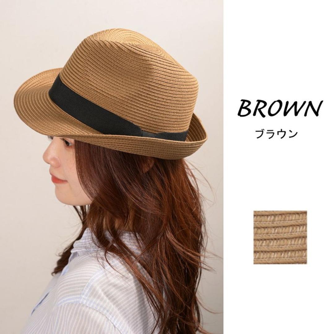 中折れハット レディース 通販 帽子 中折れ帽 中折れ帽子 ハット ぼうし 洗濯機 洗える レディース帽子 レディースハット サイズ調整可能 オシャレ たためる おしゃれ かわいい 可愛い 暑さ対策 日除け 日よけ 女性 学生 通勤 通学 ファッション小物 BR ・
