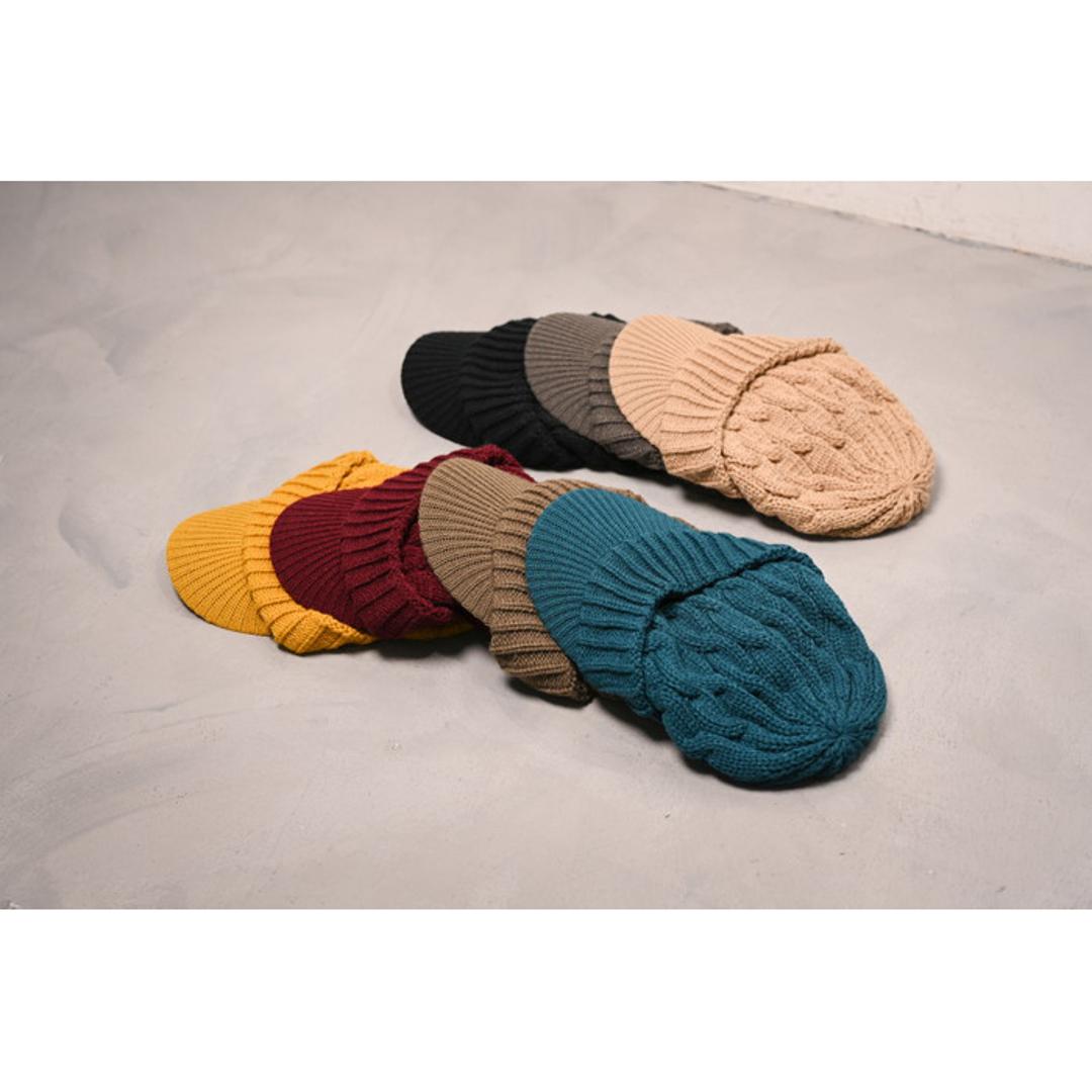 キャスケット レディース 秋冬 通販 つば付きニット帽 帽子 冬 秋 ニット帽子 ニットキャップ つば付 キャスケット帽子 かわいい 無地 洗える 手洗い おしゃれ 消臭 女性 女の子 538390 ニットキャスケット ハンチングハット レディース帽子 BE ・