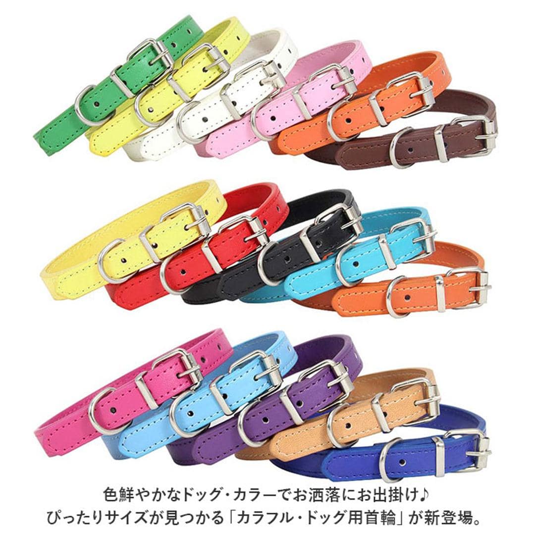 首輪犬 通販 犬の首輪 犬 いぬ イヌ 猫 ねこ ネコ ペット 犬用首輪 首輪 くびわ 革 レザー 皮 シンプル 無地 中型犬 小型犬 お出かけ 散歩 ベルト ペット用品 ペットグッズ おしゃれ オシャレ かわいい カワイイ レッド 【即日発送】XSサイズ