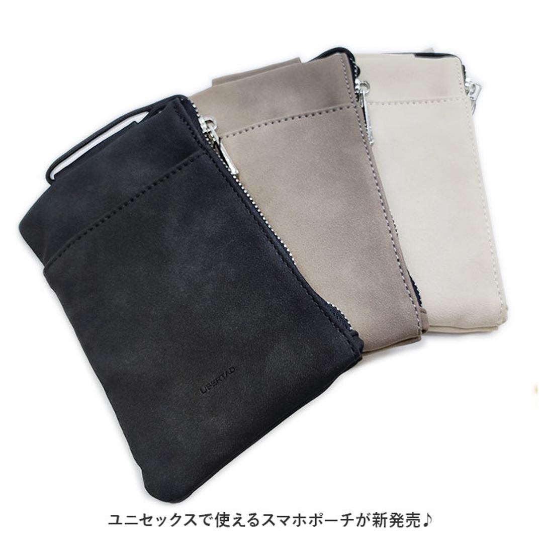 スマホポーチ メンズ 通販 スマホショルダー ミニショルダーバッグ 斜めがけ 斜め掛け ポシェット ミニショルダーバック 縦型 ポーチ カバン ショルダーバッグ サブバッグ ミニバッグ バッグ バック レディース サブバック 軽量 スマホケース ブラック ・