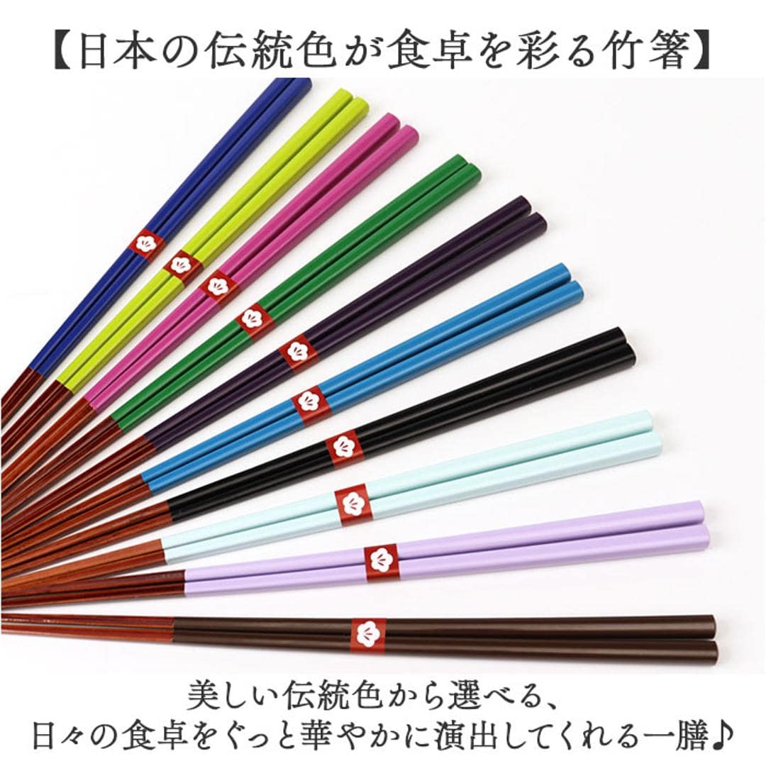 箸 おしゃれ 通販 日本製 お箸 竹 竹箸 23cm おはし 天然竹 四角 細い にっぽん伝統色箸 女性 男性 使いやすい 竹製 オシャレ かわいい 可愛い カトラリー 和食器 食器 キッチン用品 常盤緑 ・