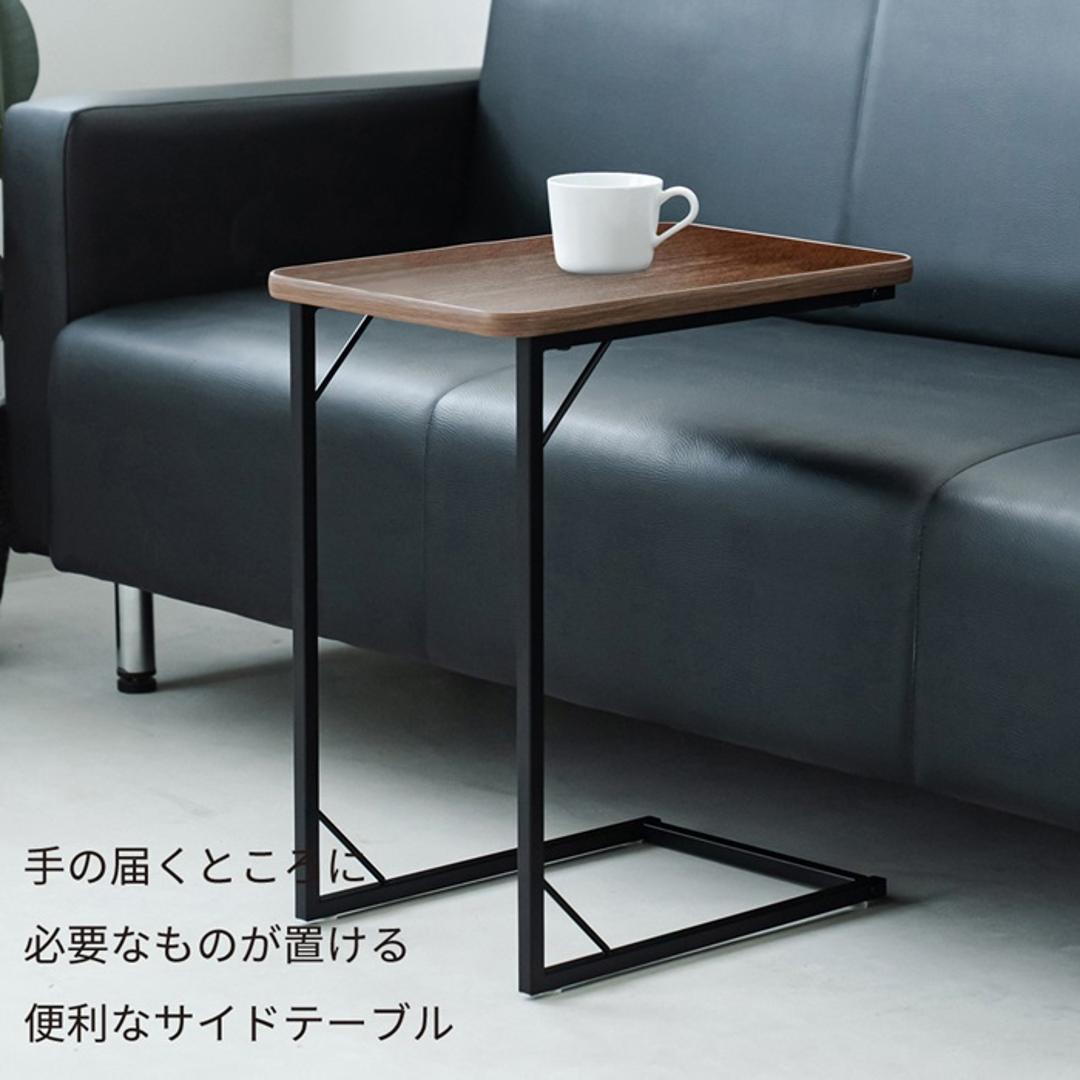 スクエア サイドテーブル 通販 スクエアサイドテーブル テーブル ソファーサイドテーブル ベッドサイドテーブル センターテーブル ナイトテーブル 机 四角 軽量 木製 木目調 ソファサイド リビング ソファーサイド ベッドサイド ナチュラル ティータイム インテリア ナチュラル ・